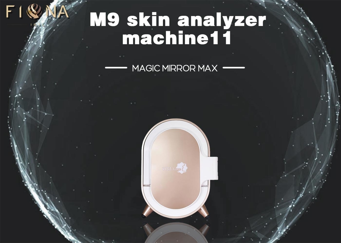 Otomatik Cilt Analizi için Akıllı RGB Sihirli Ayna Cilt Analiz Makinesi 3d Yüz Kamerası