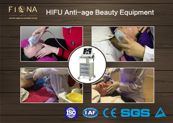 Anti Aging Hifu Yüz Kaldırma Makinesi, Non Surgical Hifu Zayıflama Makinesi